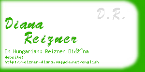 diana reizner business card